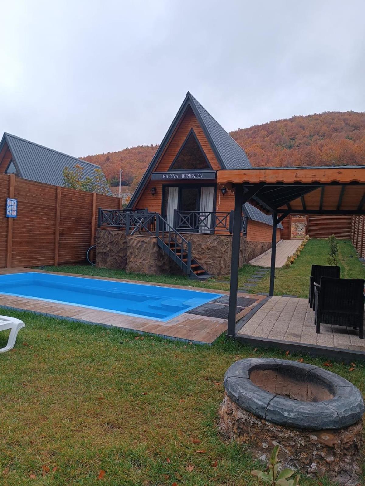 Erciva Bungalov Gemlik Kültér fotó