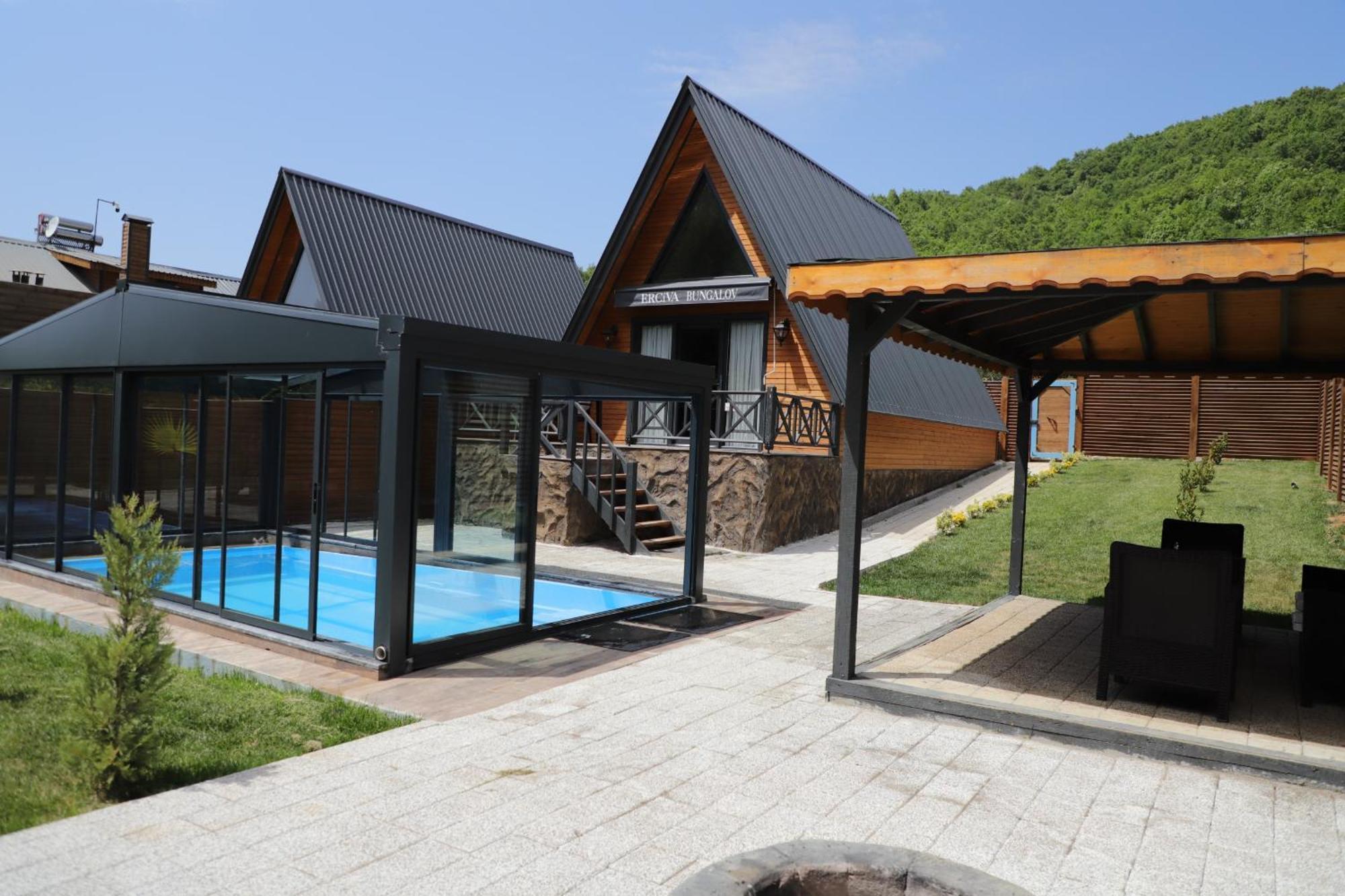 Erciva Bungalov Gemlik Kültér fotó