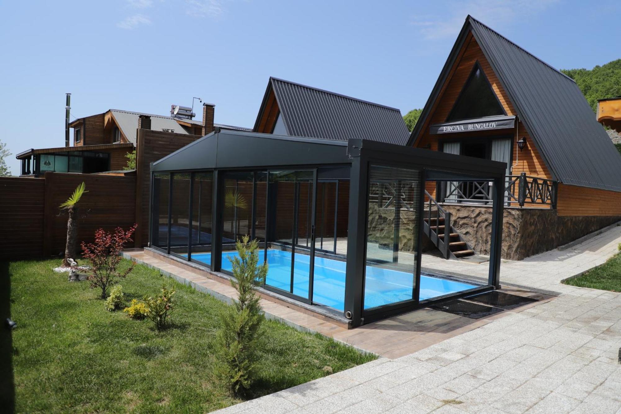 Erciva Bungalov Gemlik Kültér fotó
